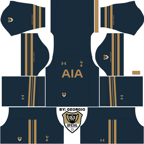 512x512 kits tottenham 2018