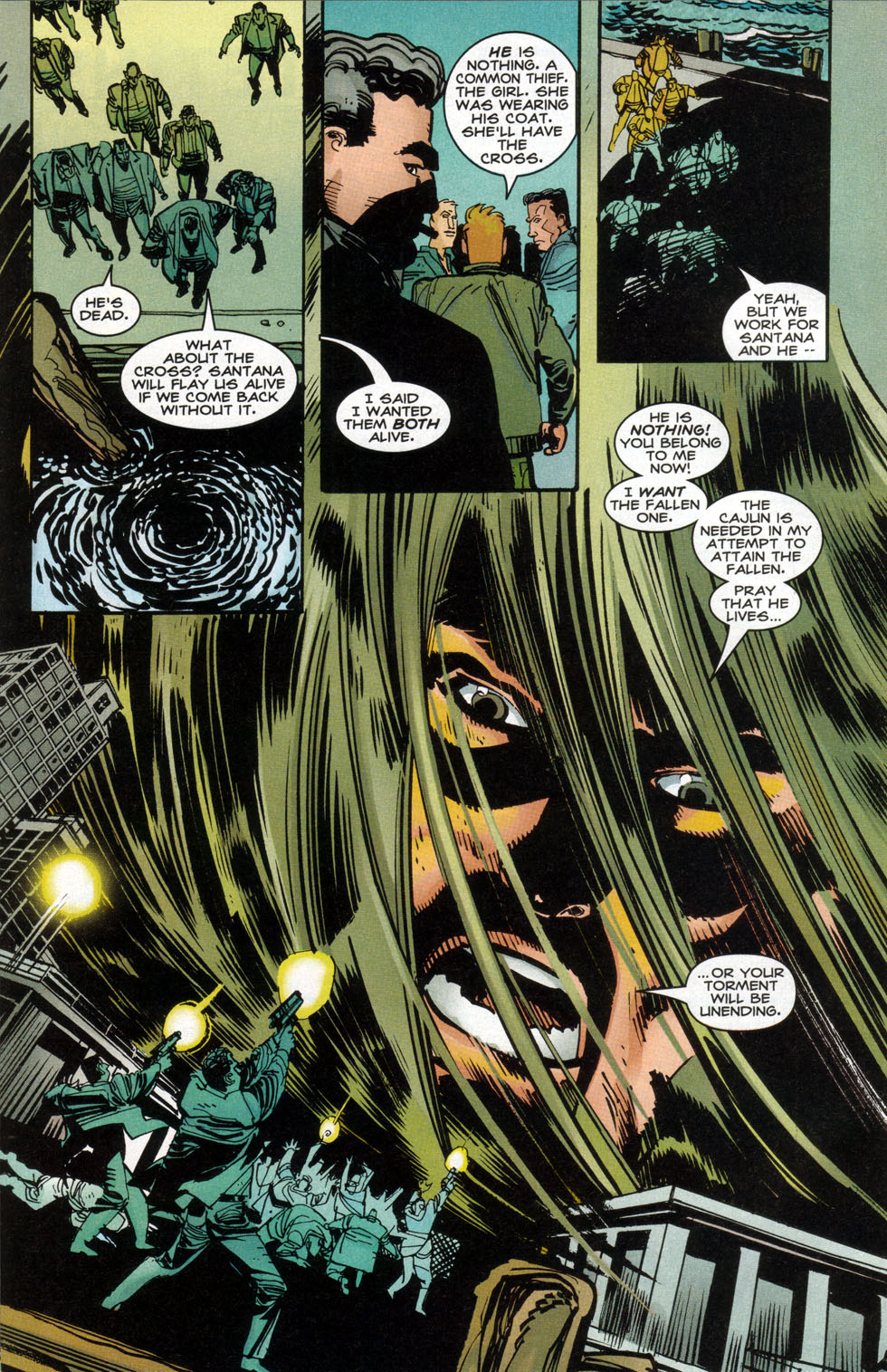 Read online Gambit (1997) comic -  Issue #1 - 22