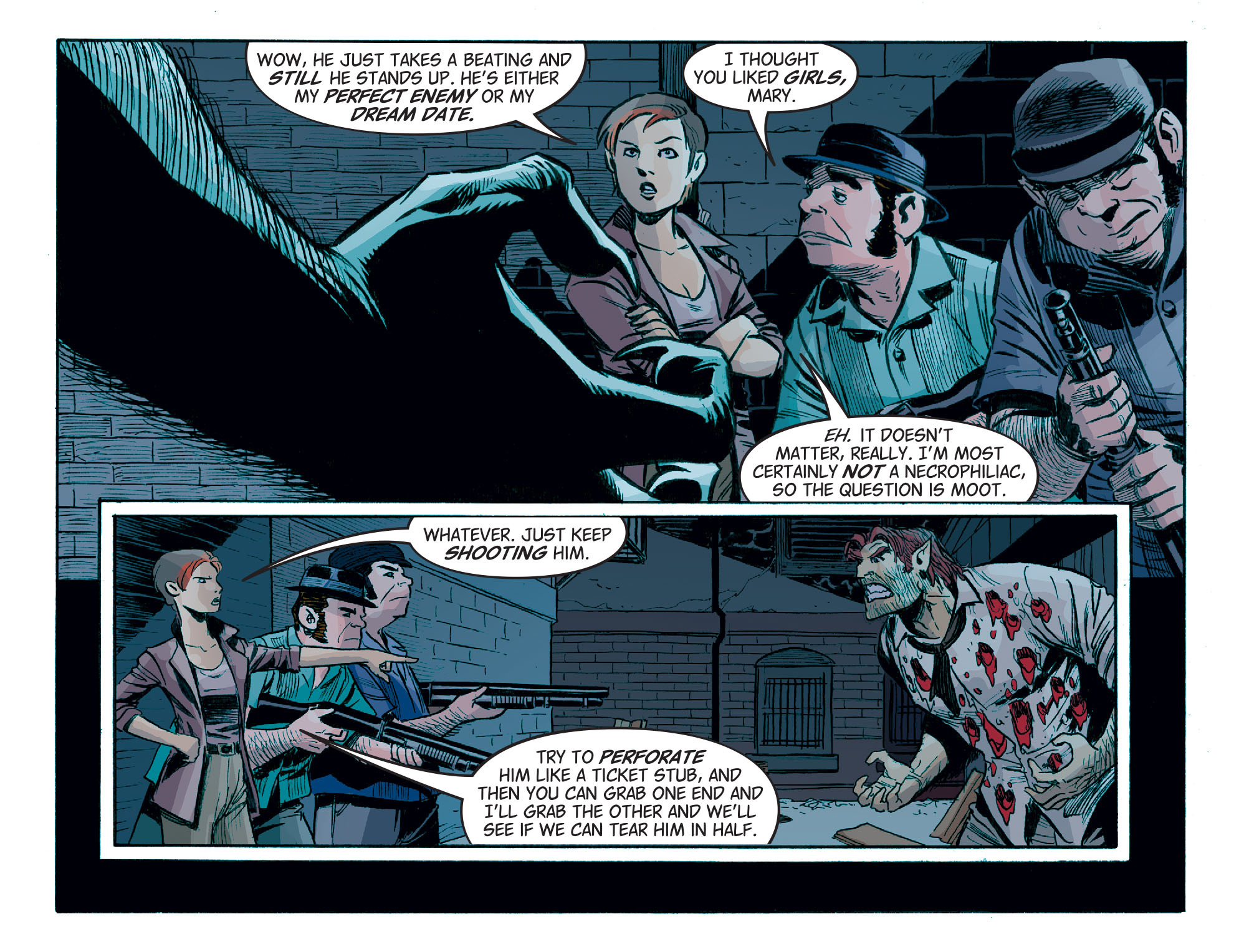 Read online Fables: The Wolf Among Us (2014) comic -  Issue #32 - 7