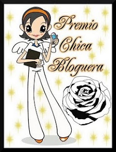 Segundo Premio "Chica Bloguera"