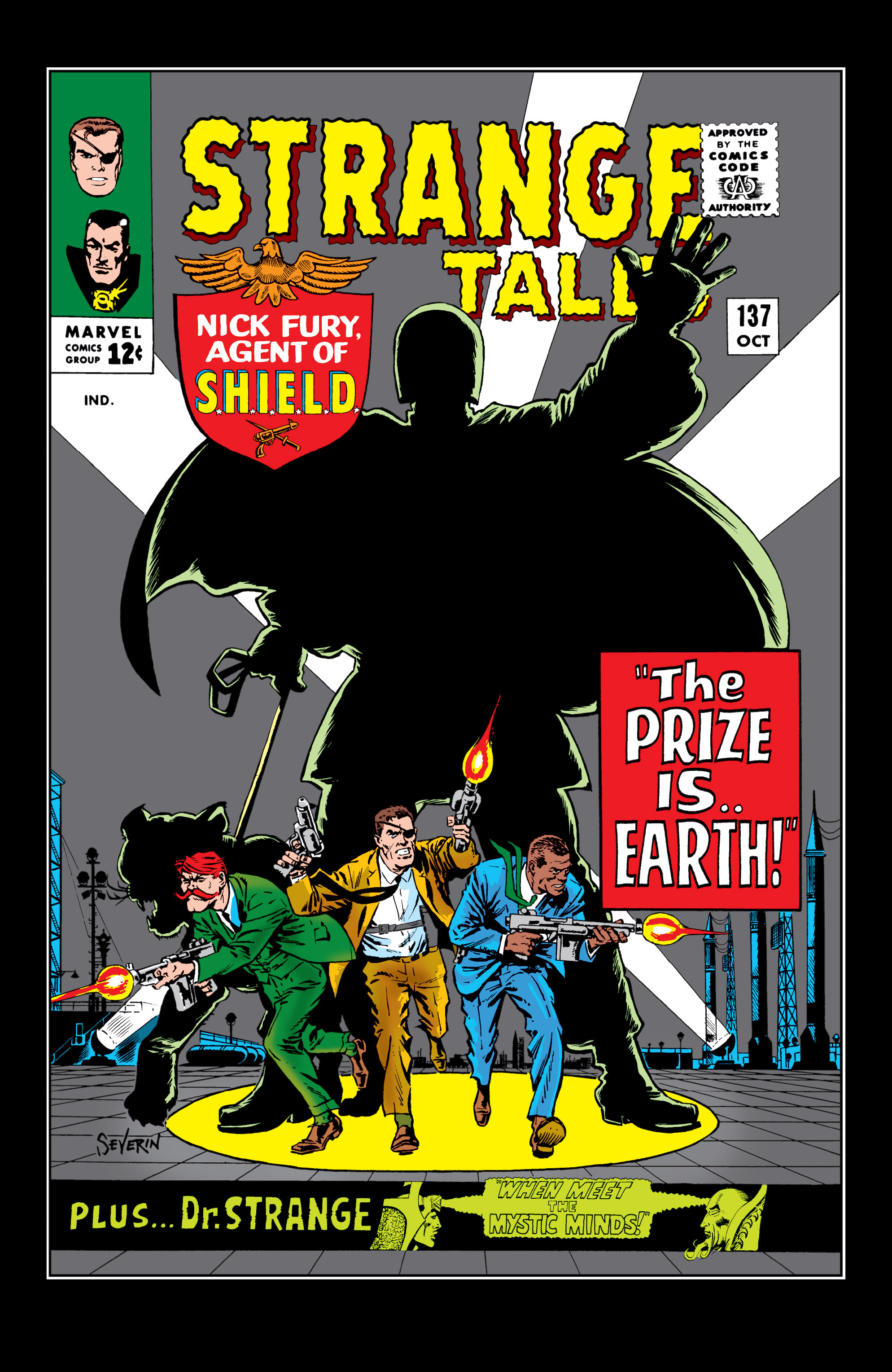 Read online S.H.I.E.L.D. by Lee & Kirby: The Complete Collection comic -  Issue # TPB - 54