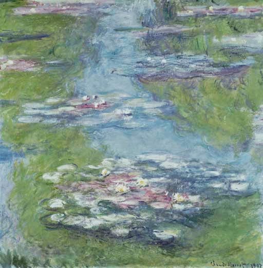 Claude Monet Nymphéas. 1907 Cristie's. 2005
