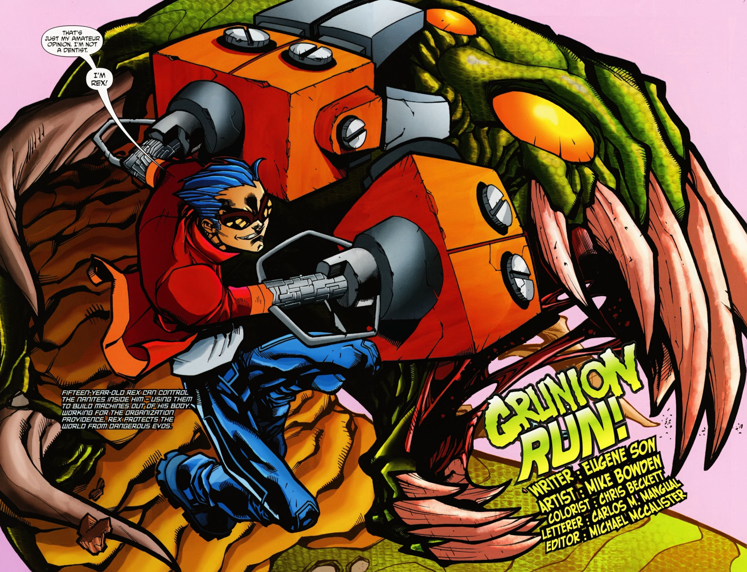 Cartoon Network Action Pack Issue #60 #60 - English 4
