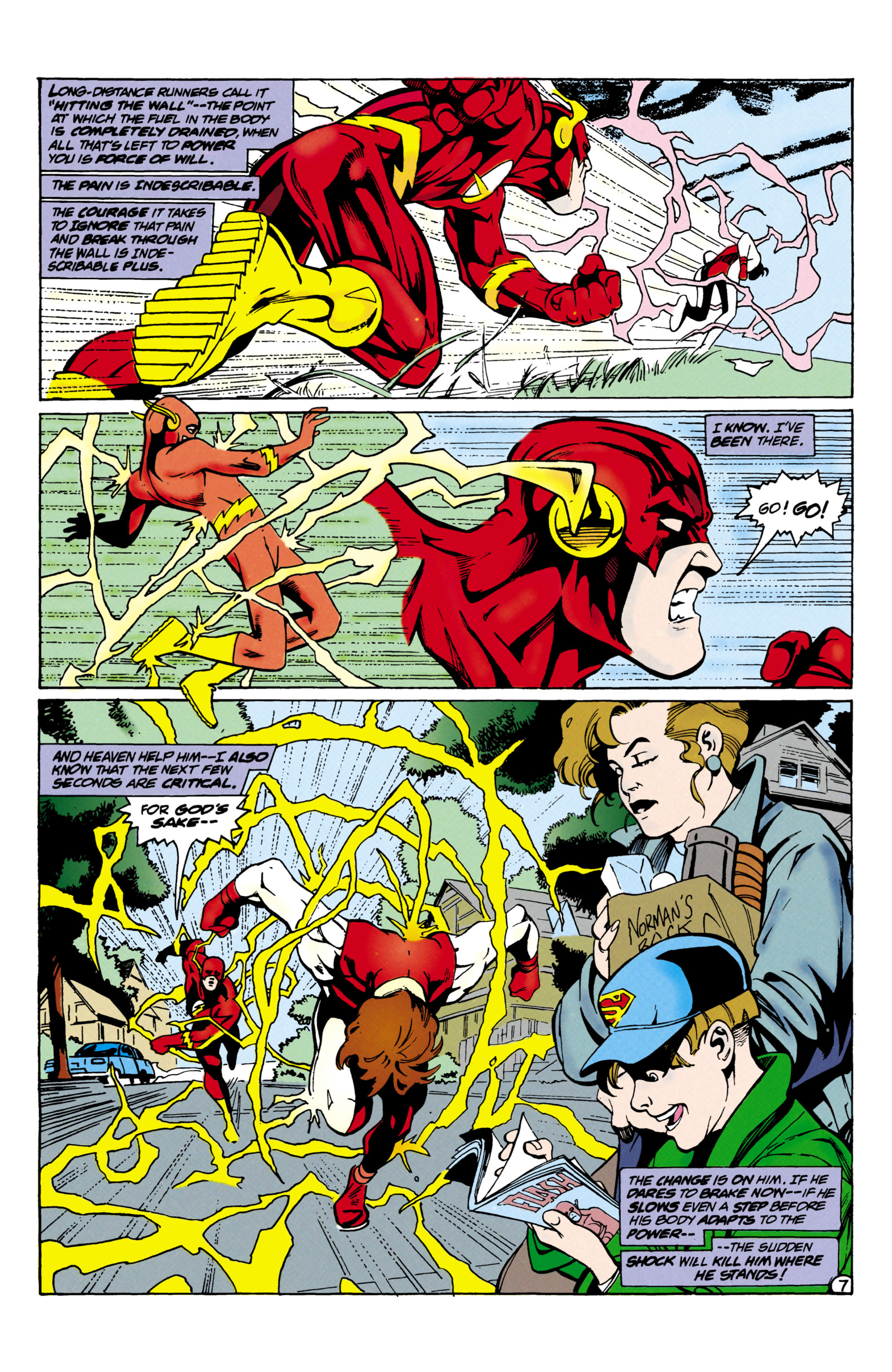 Read online The Flash (1987) comic -  Issue #93 - 8