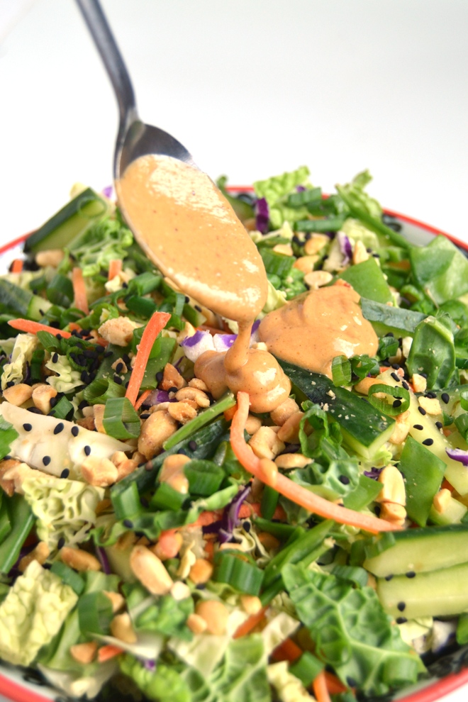 Spicy Peanut Asian Slaw The Nutritionist Reviews
