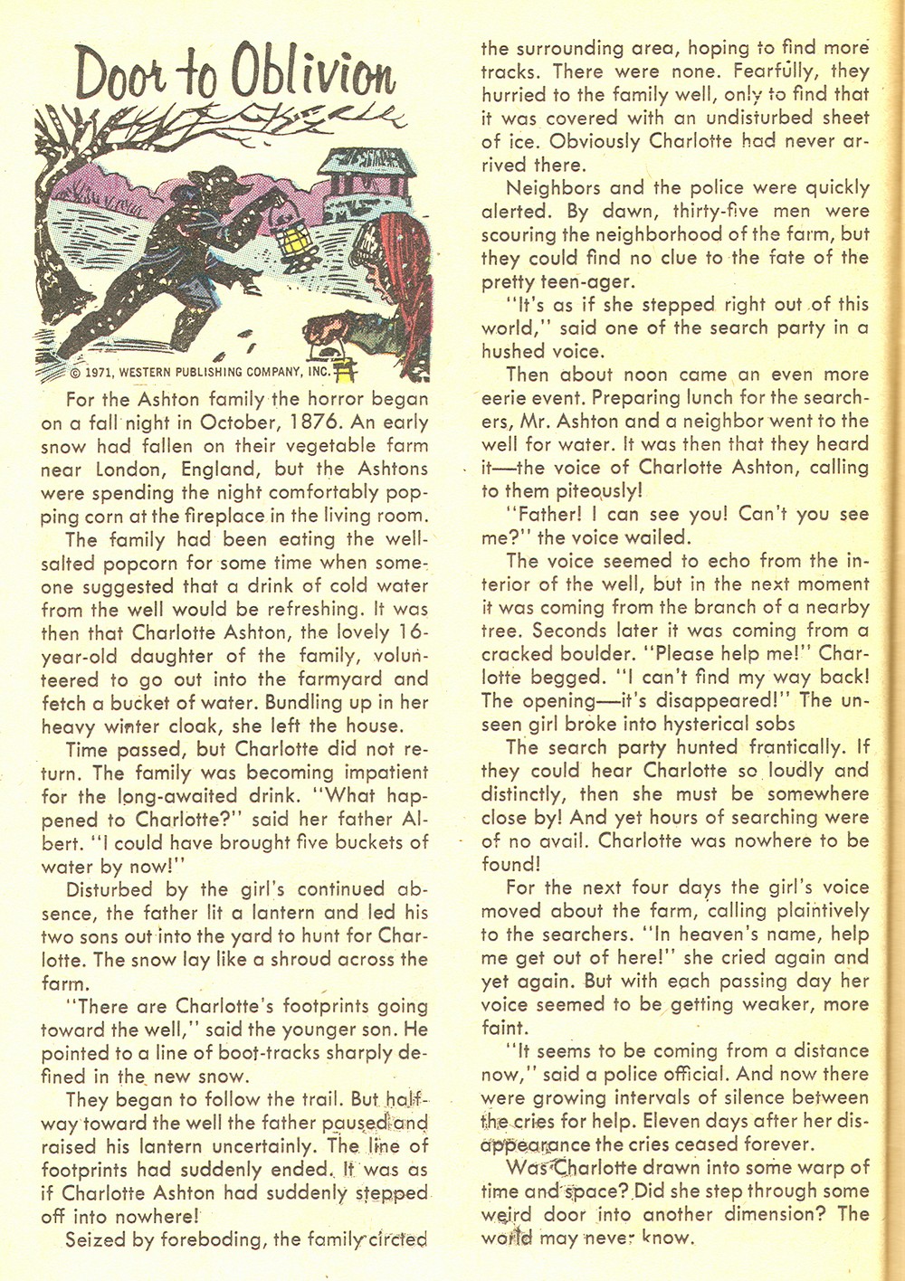 Read online The Twilight Zone (1962) comic -  Issue #40 - 12