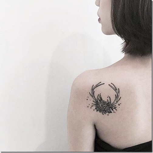 Tatuagens femininas para as costas Tatuagens femininas para as costas