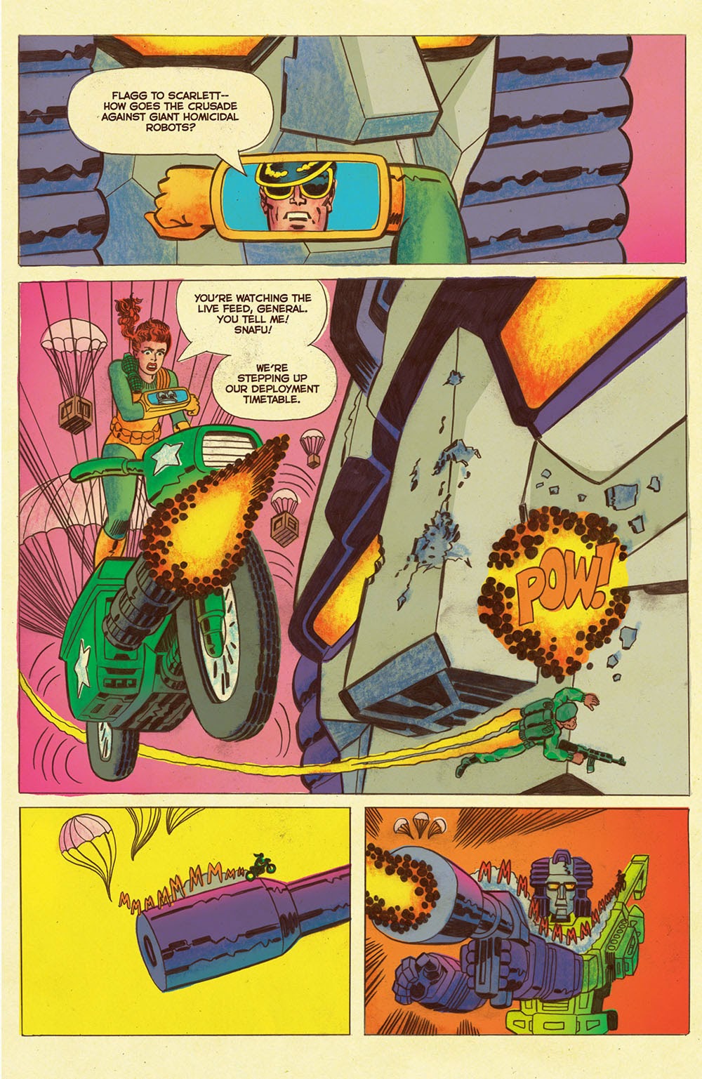 Transformers vs. G.I. Joe chapter 2 page 10