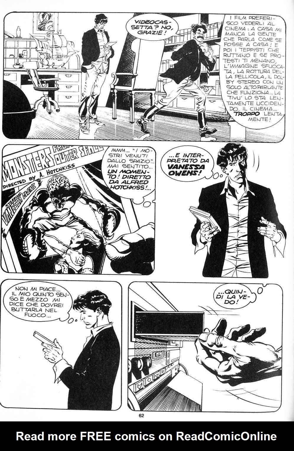 Read online Dylan Dog (1986) comic -  Issue #48 - 59