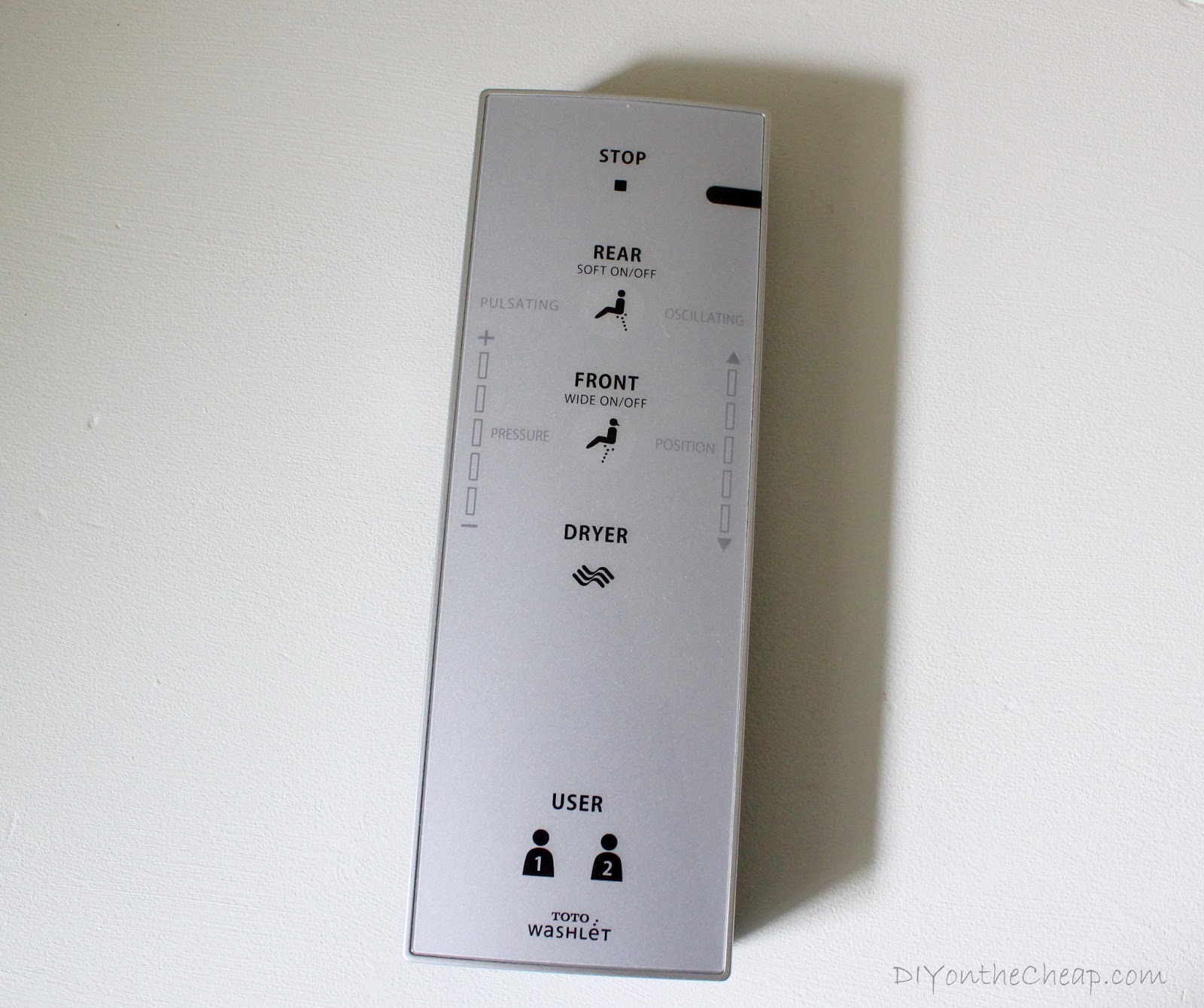 TOTO Washlet Review & Giveaway - Erin Spain