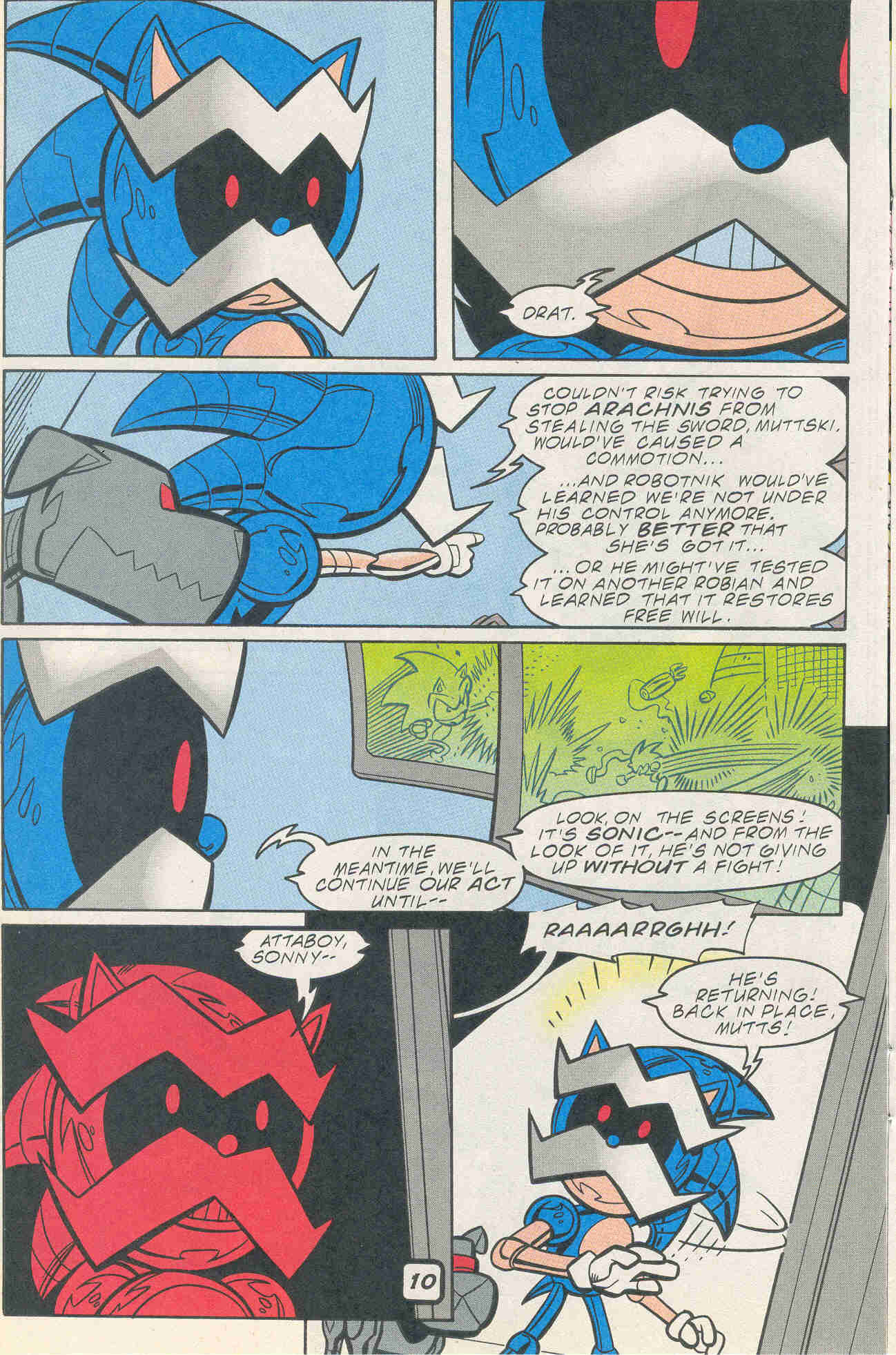 Sonic The Hedgehog (1993) 91 Page 10