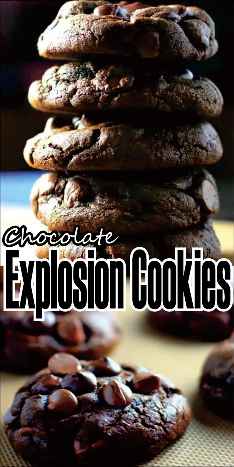 Chocolate Explosion Cookies Easy Kraft Recipes