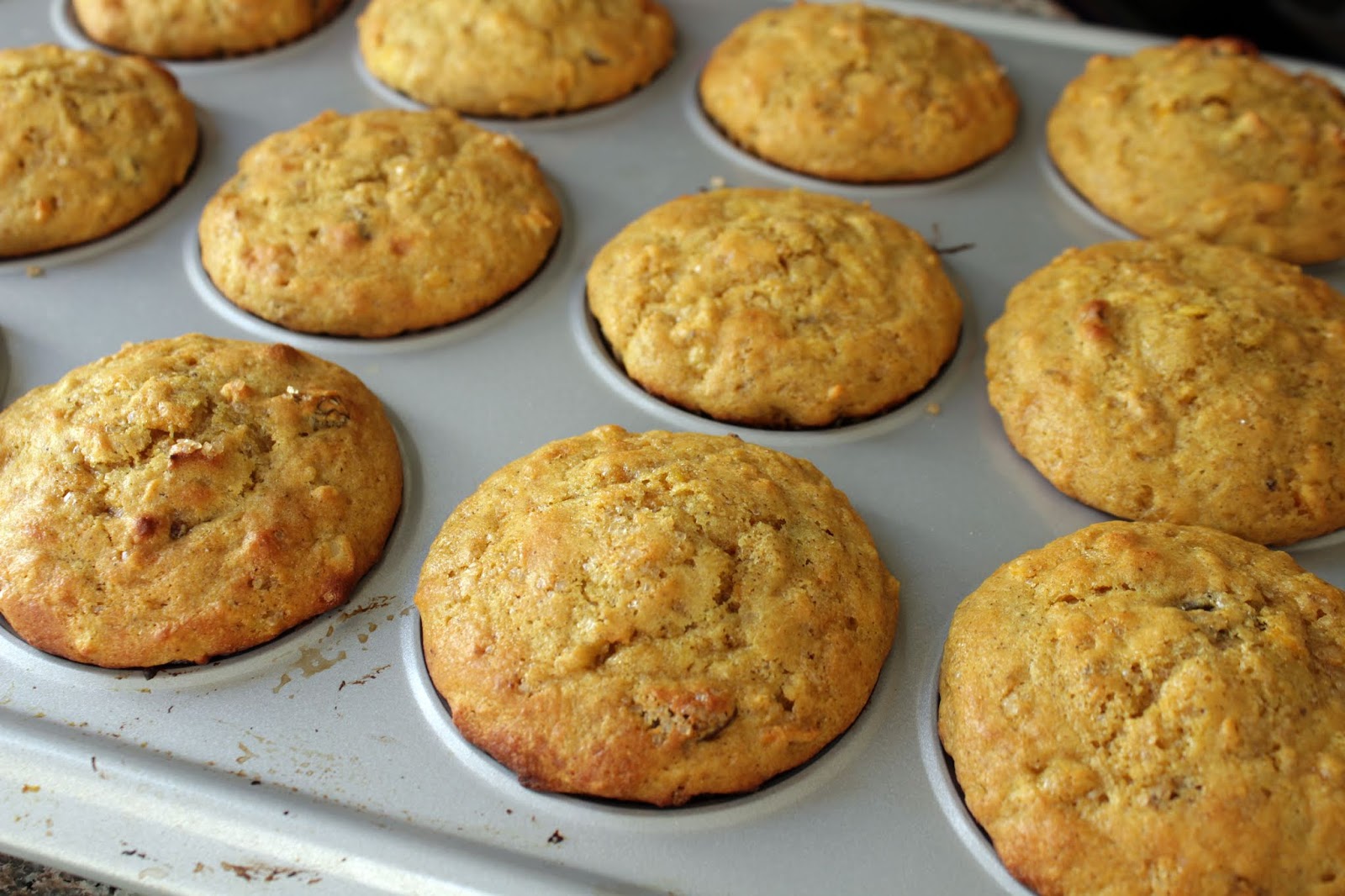 Hiding veggies is delicious! (Healthy Carrot Breakfast Muffins) My Sh*tty Kitchen