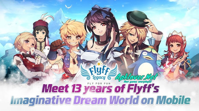 Flyff Legacy MOD APK unlimited health Flyff Legacy MOD APK unlimited health