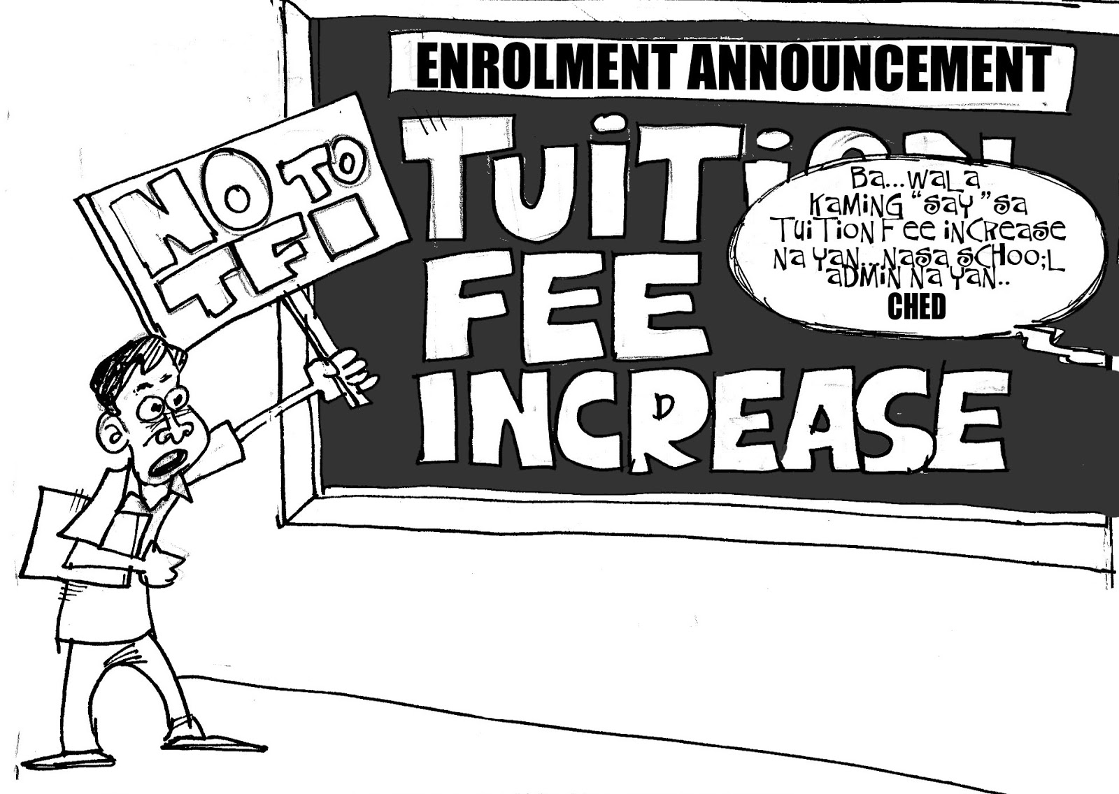 arlene pasaje cartoons: April 2013