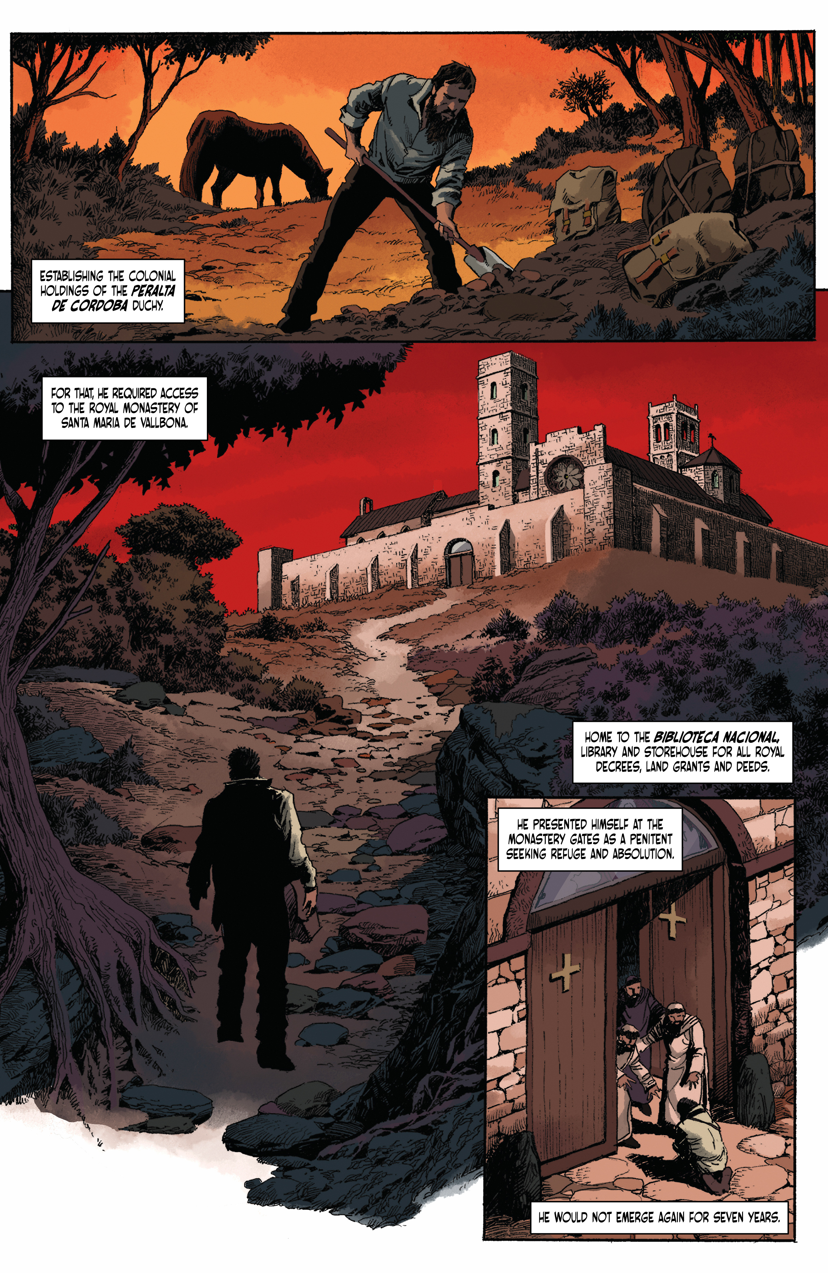 Read online Django/Zorro comic -  Issue # _TPB - 41