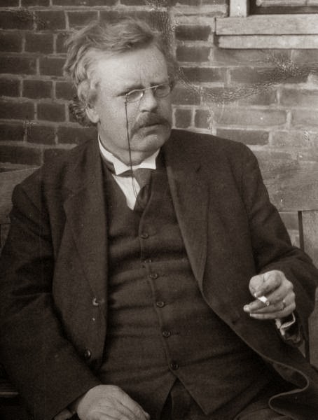 G.K CHESTERTON