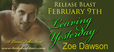 Book News: Leaving Yesterday Release Blast