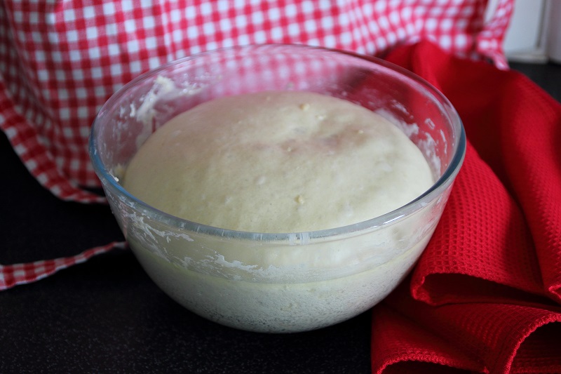 Cooking With The Kids Pizza!