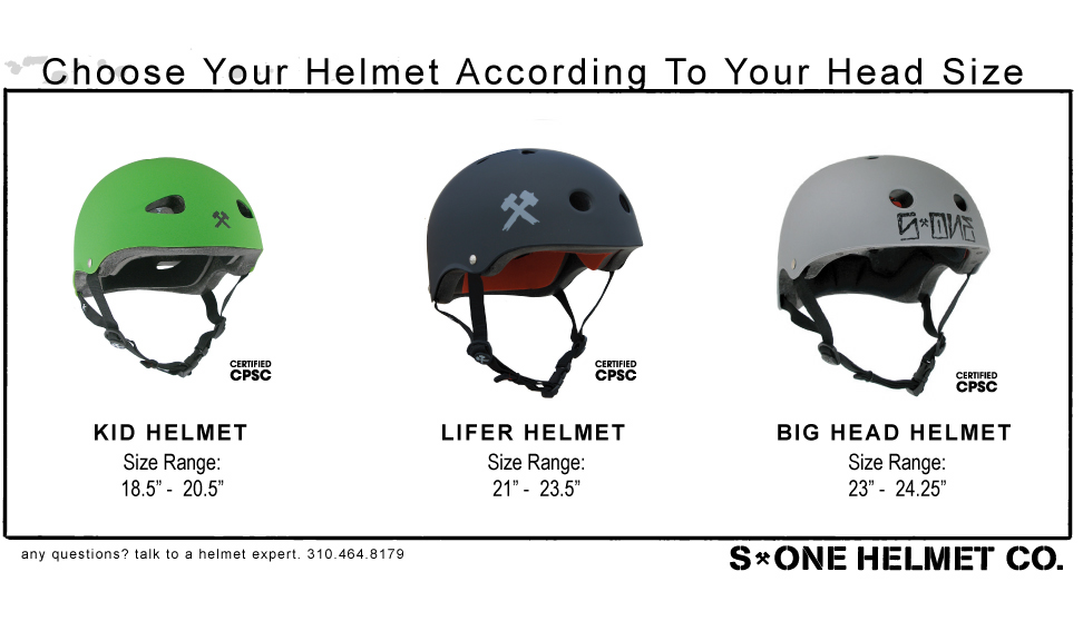 thousand helmet sizing