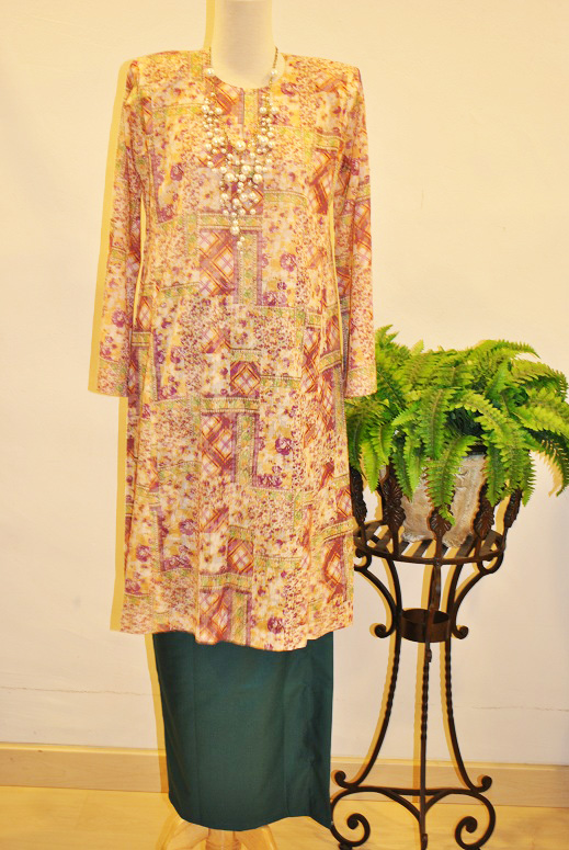 Buttons Tradisional Buttons Raya Kurung Pahang