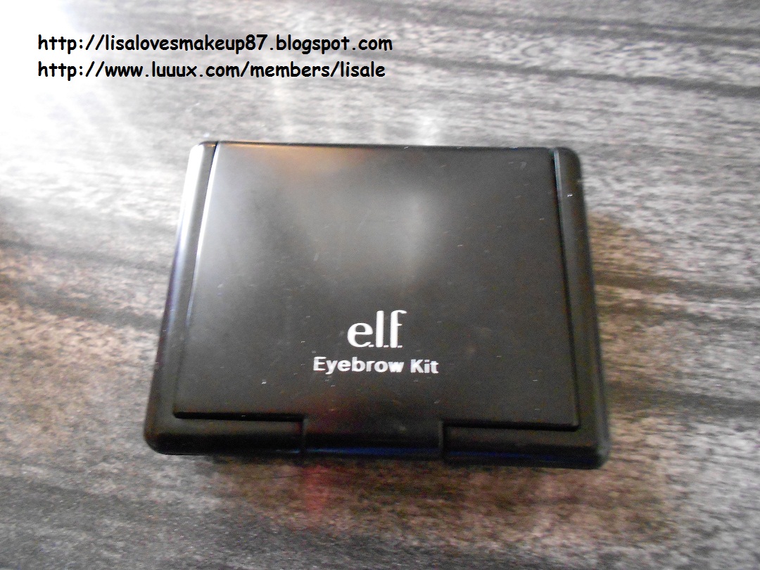 E.l.f. Studio Eyebrow Kit In Dark – Augenbrauen-Set Mit Gel & Puder, Inkl. Pinsel