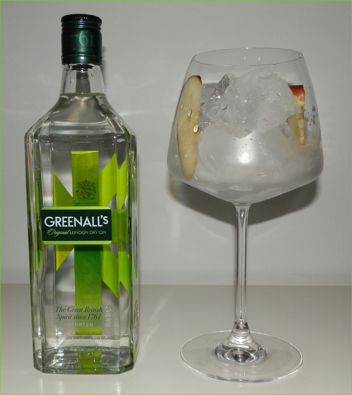 Preparación. Gin Tonic perfecto Greenall&amp;#39;s : The Gin Blog