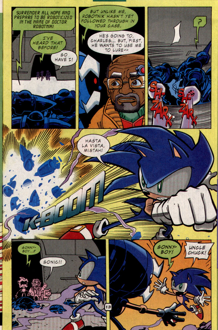 Sonic The Hedgehog (1993) issue 100 - Page 15