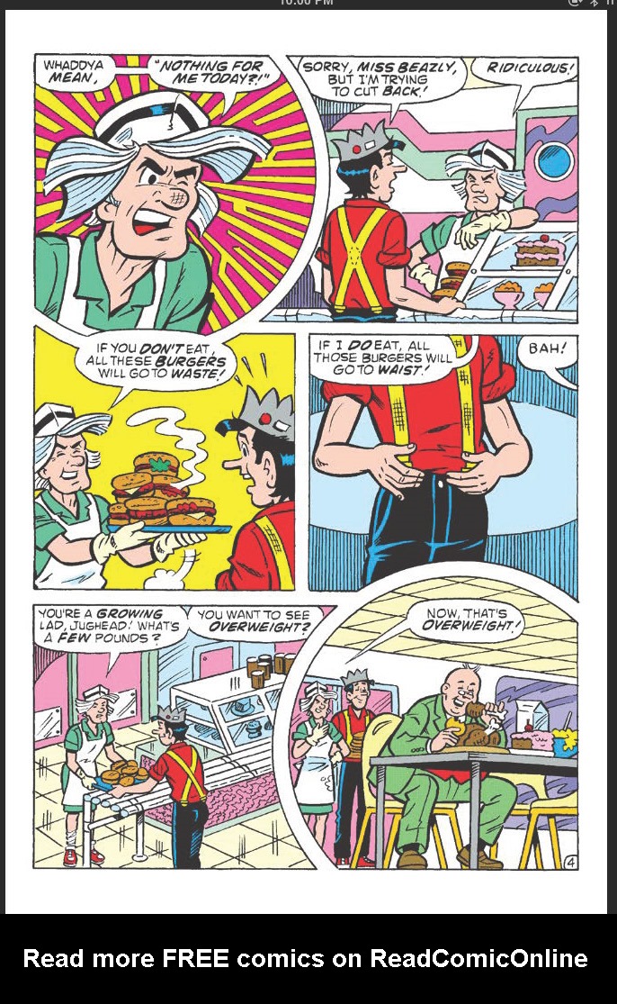 Read online Jughead: All You Can Eat comic -  Issue # Full - 52