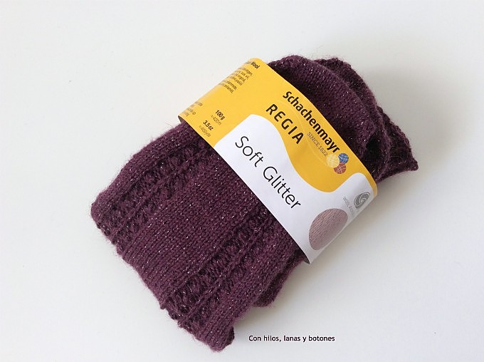 Con hilos, lanas y botones: Celebration Socks (Winters Weather Knits)