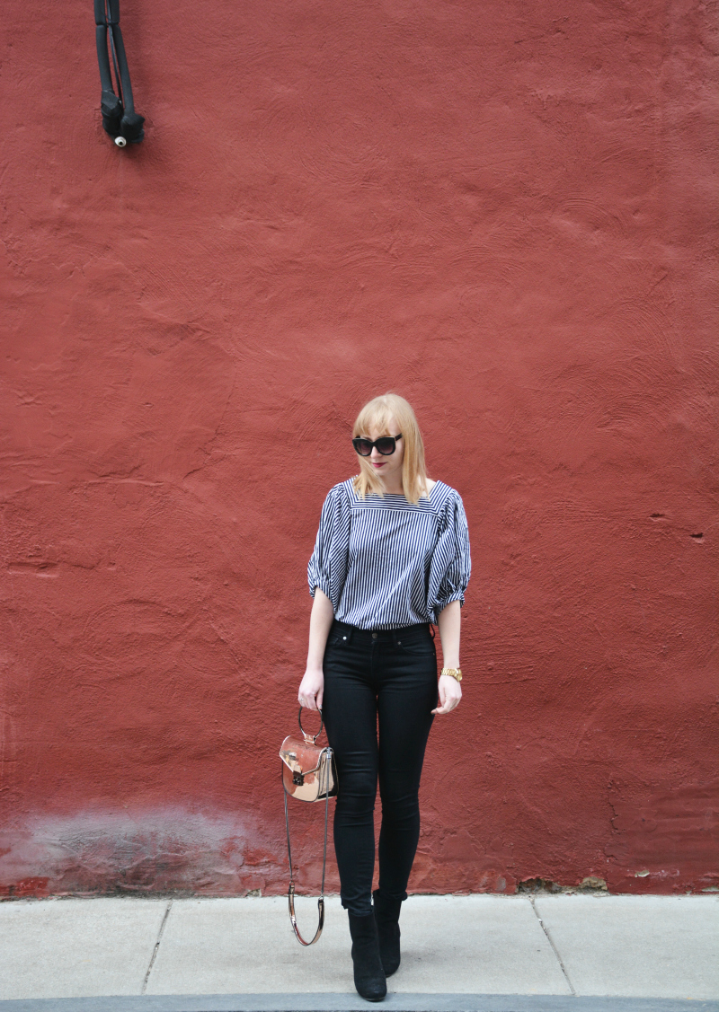 Stripes and Sleeves | Organized Mess Statement Sleeves