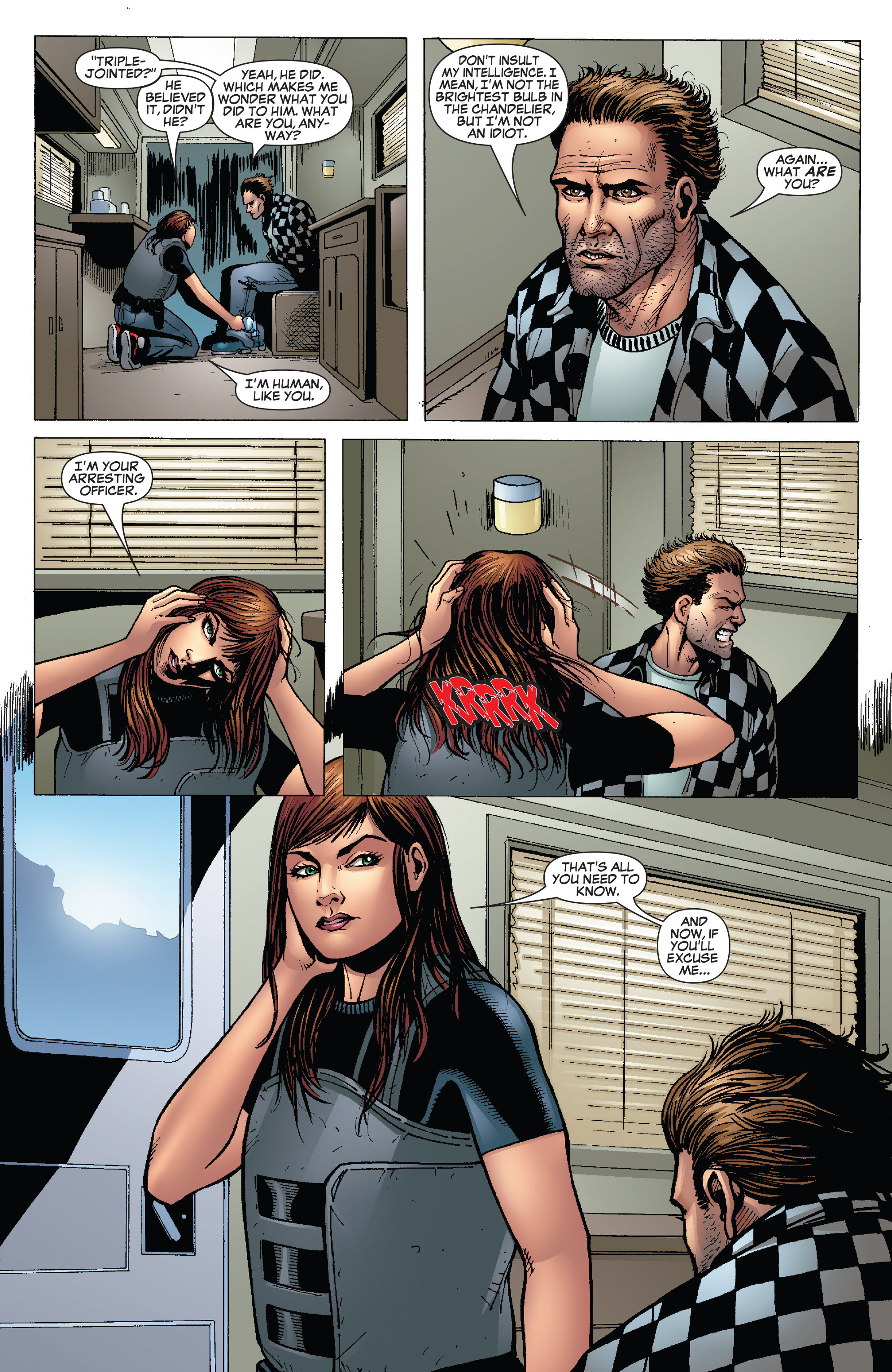 Read online She-Hulk (2005) comic -  Issue #23 - 9