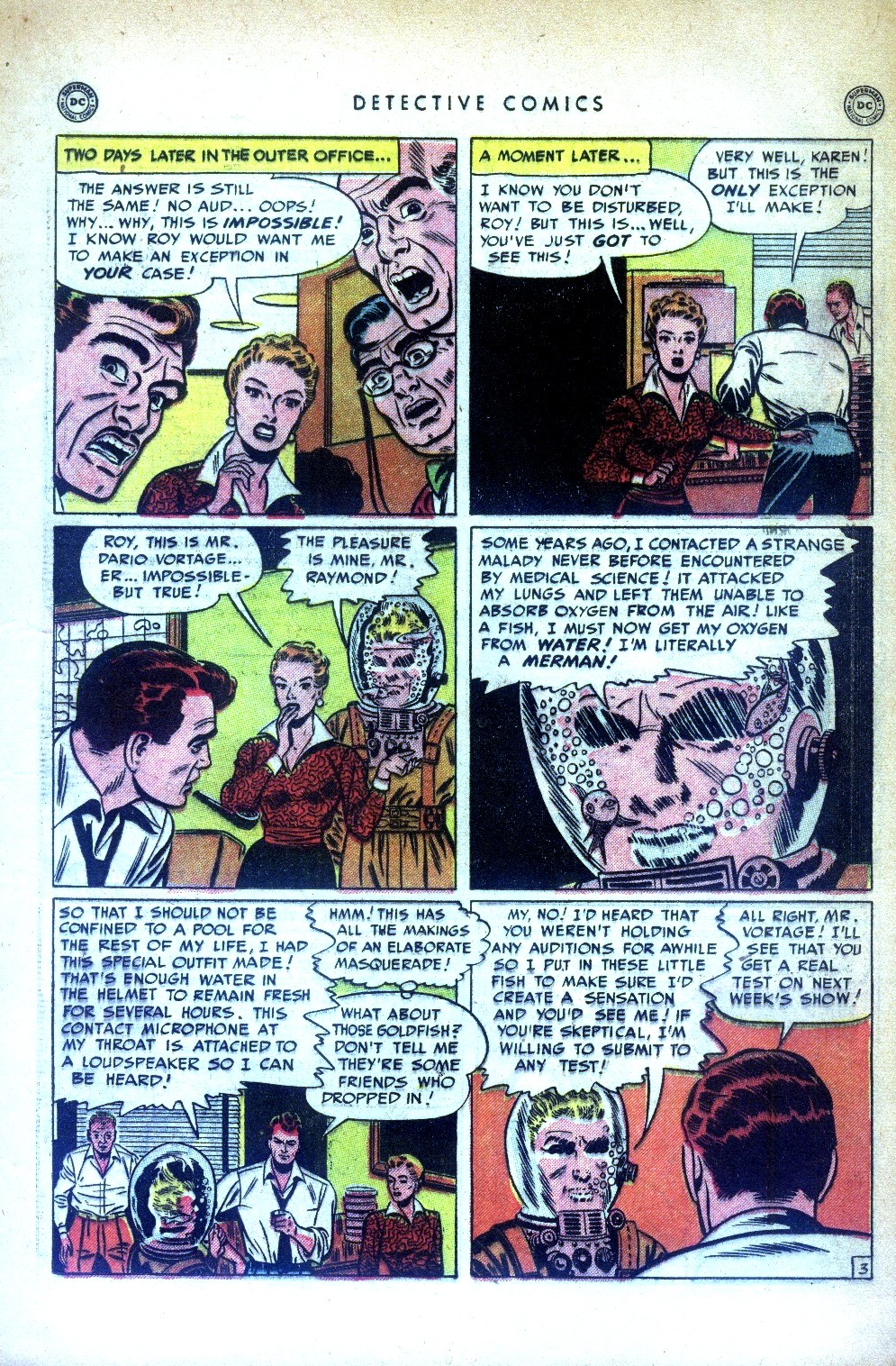 Read online Detective Comics (1937) comic -  Issue #169 - 19