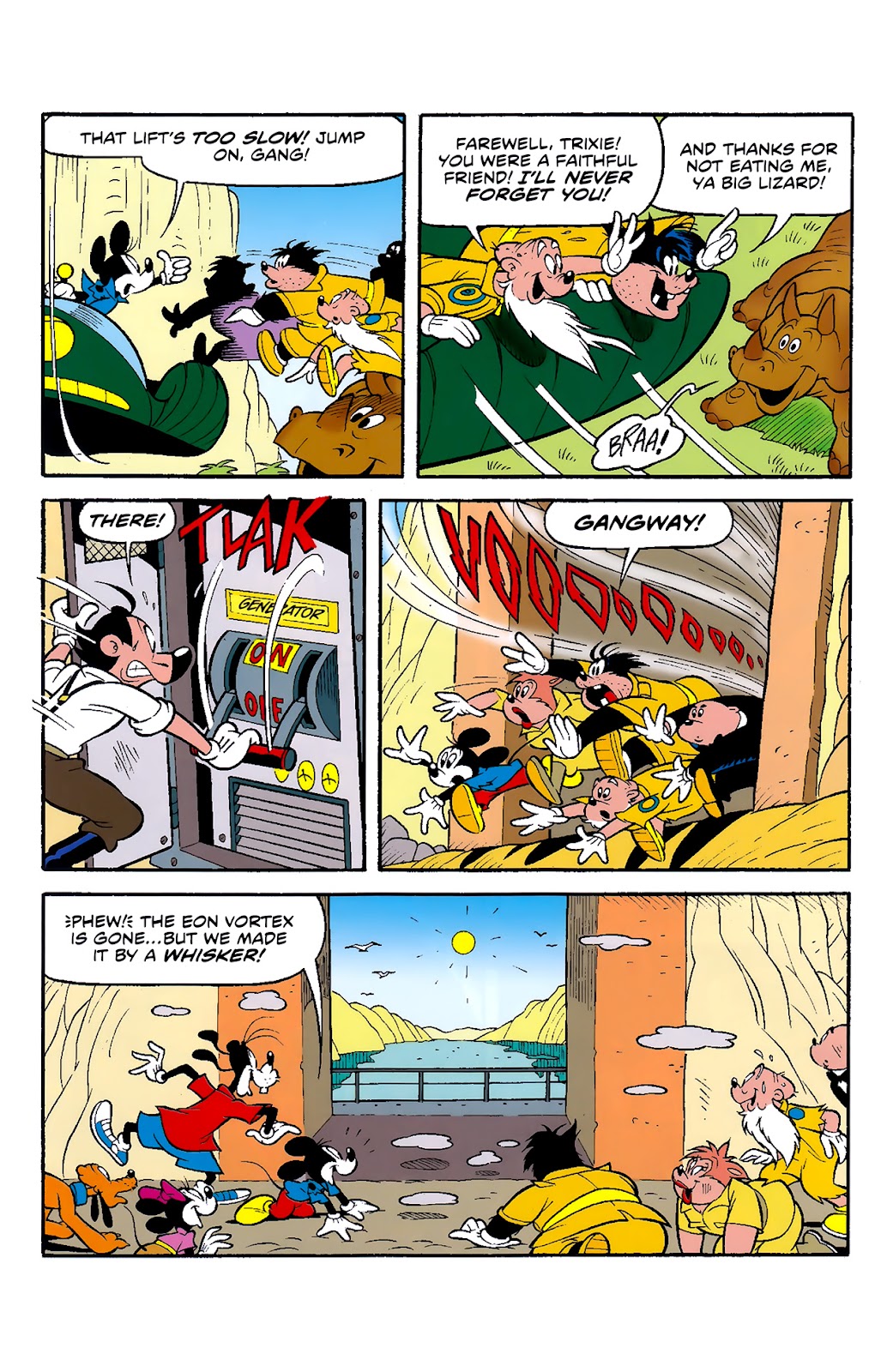 Walt Disney's Comics and Stories issue 710 - Page 16