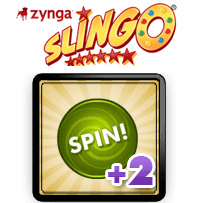 Extra spin. Zynga Slingo.
