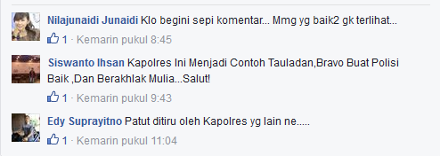 Tanggapan Netizen, Tentang Kapolresta Yang Bersihkan Masjid Sendirian Tanggapan Netizen, Tentang Kapolresta Yang Bersihkan Masjid Sendirian
