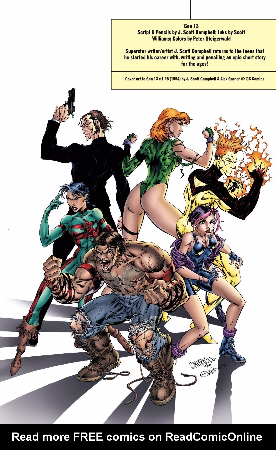Read online Wildstorm: A Celebration of 25 Years comic -  Issue # TPB - 41