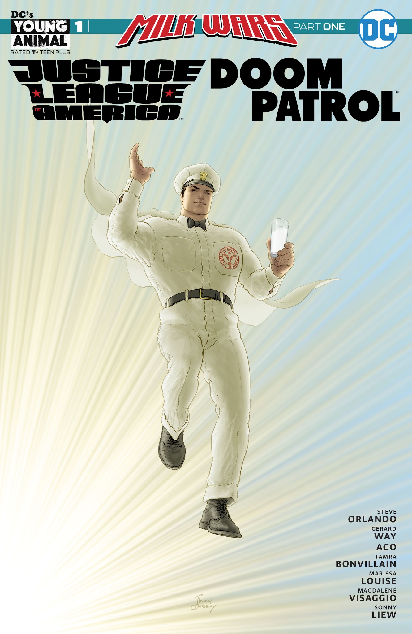 Read online JLA/Doom Patrol Special comic -  Issue # Full - 1