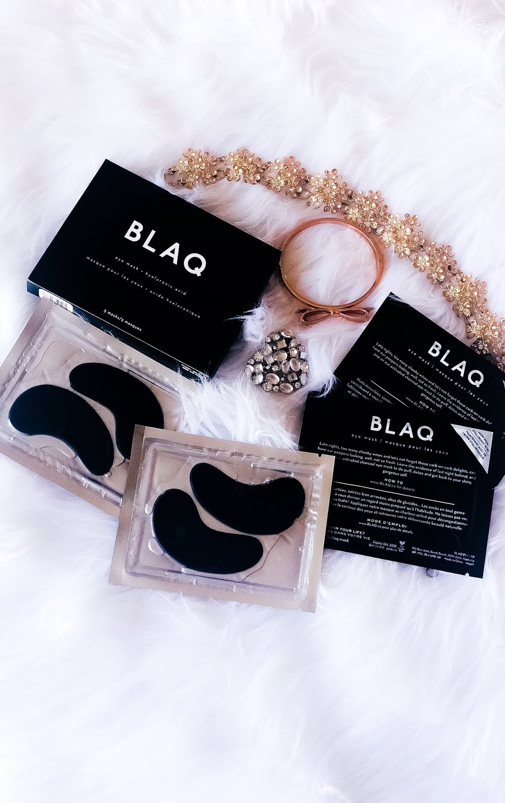 Blaq Eye Mask Review Chere Keerthana