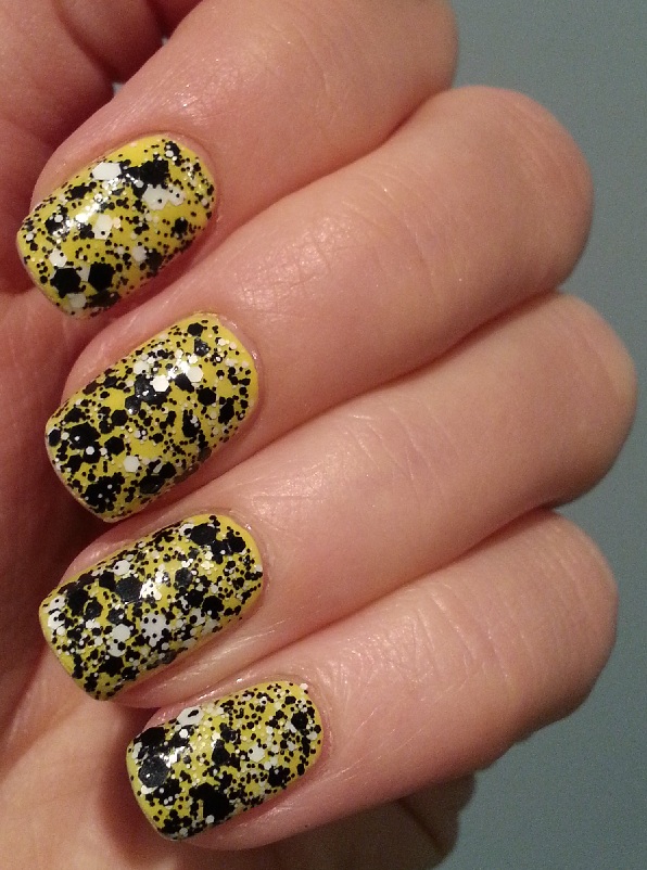 Pie's Eyes & Other Sparkly Stories... Maybelline Polka Dots Chalk Dust