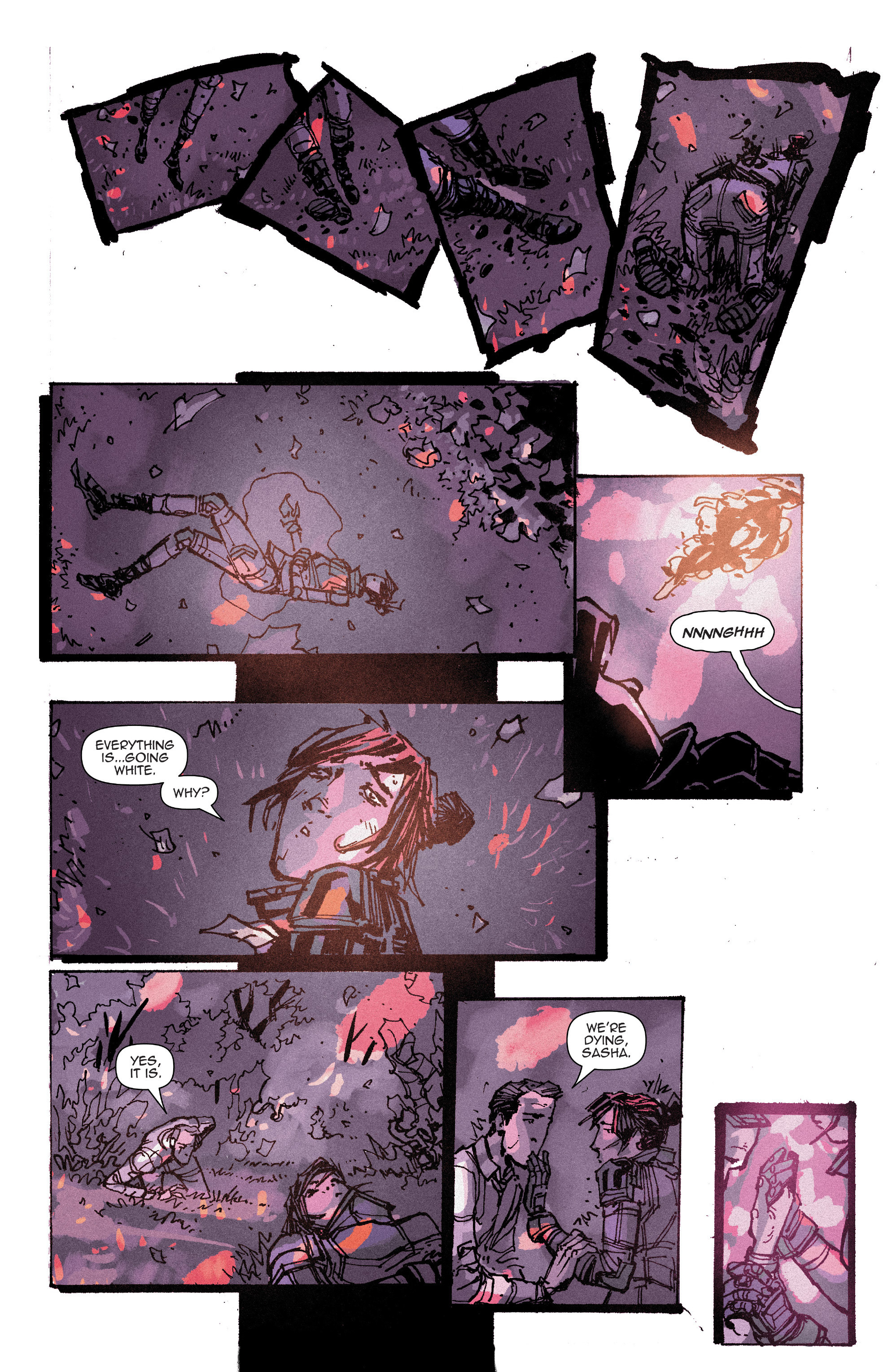 Read online Roche Limit: Clandestiny comic -  Issue #5 - 22