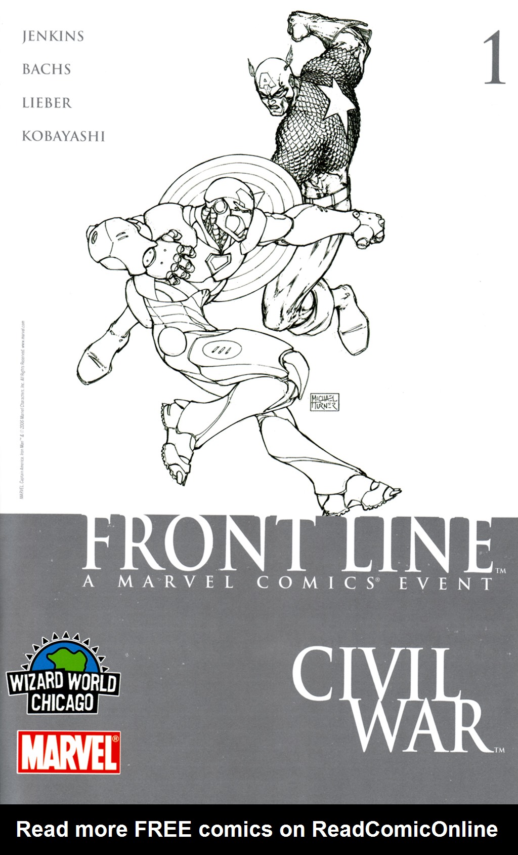 Civil War: Front Line Issue #1 #1 - English 2