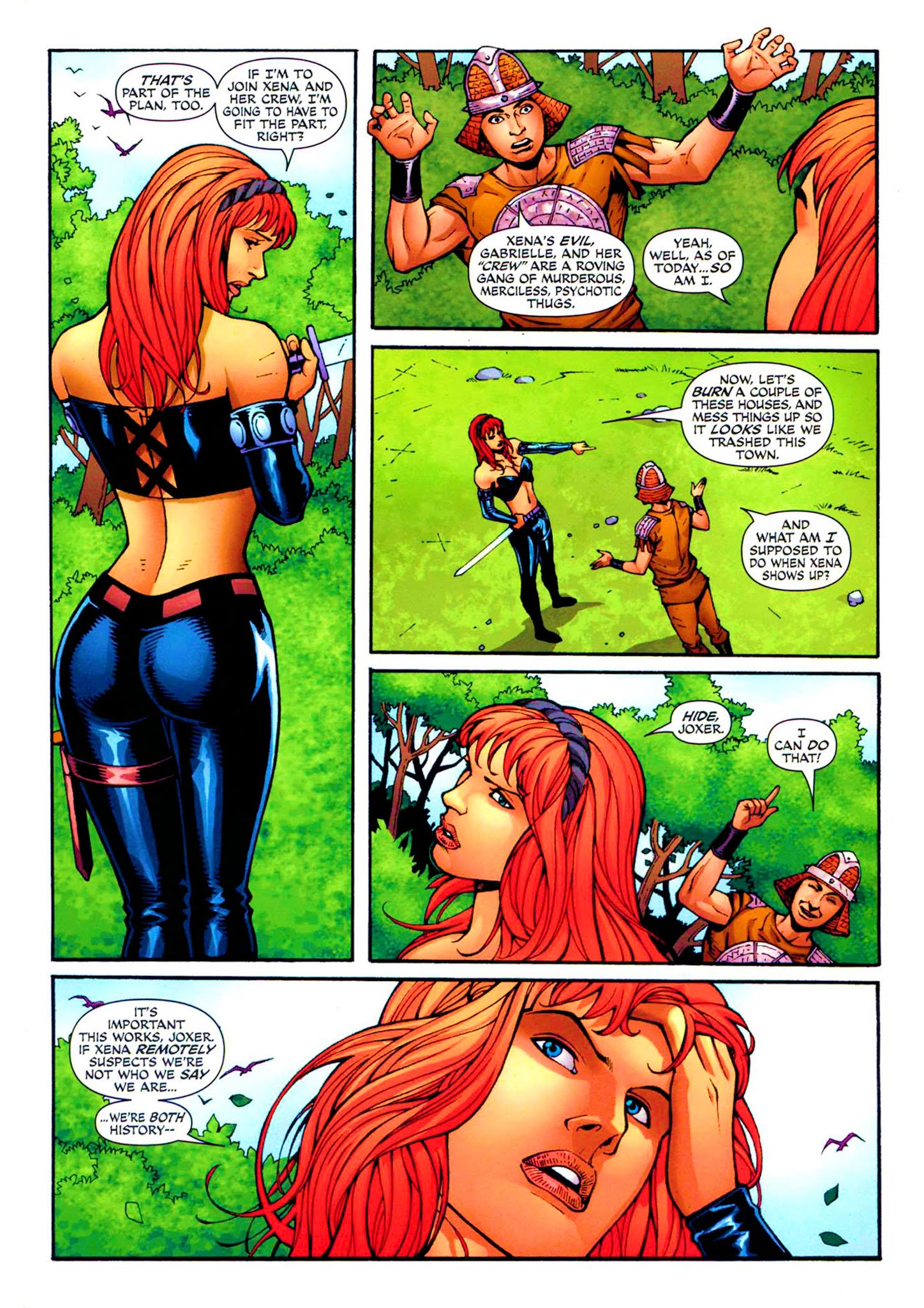 Read online Xena: Warrior Princess - Dark Xena comic -  Issue #3 - 7