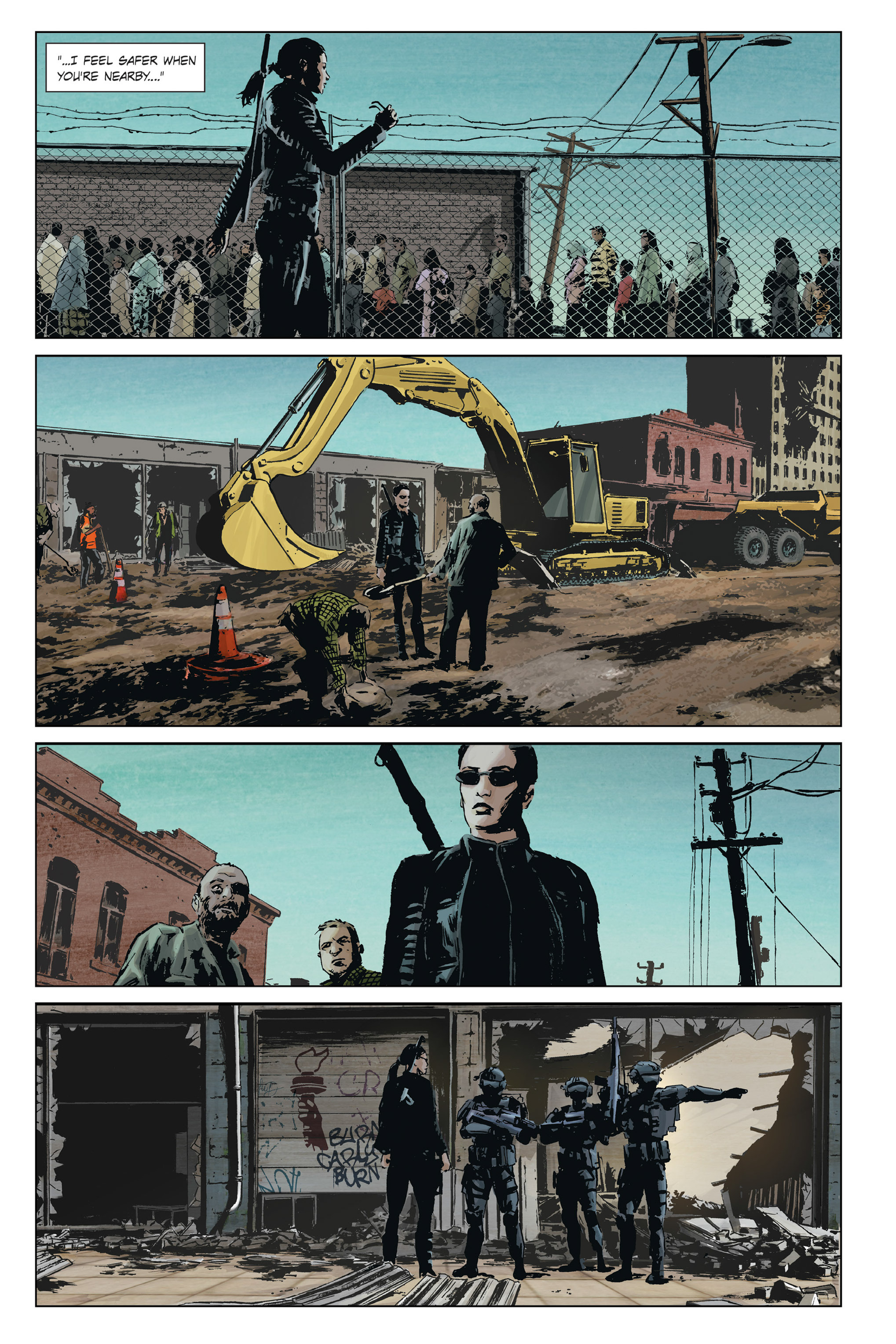 Read online Lazarus (2013) comic -  Issue # _HC 1 - The First Collection - 141