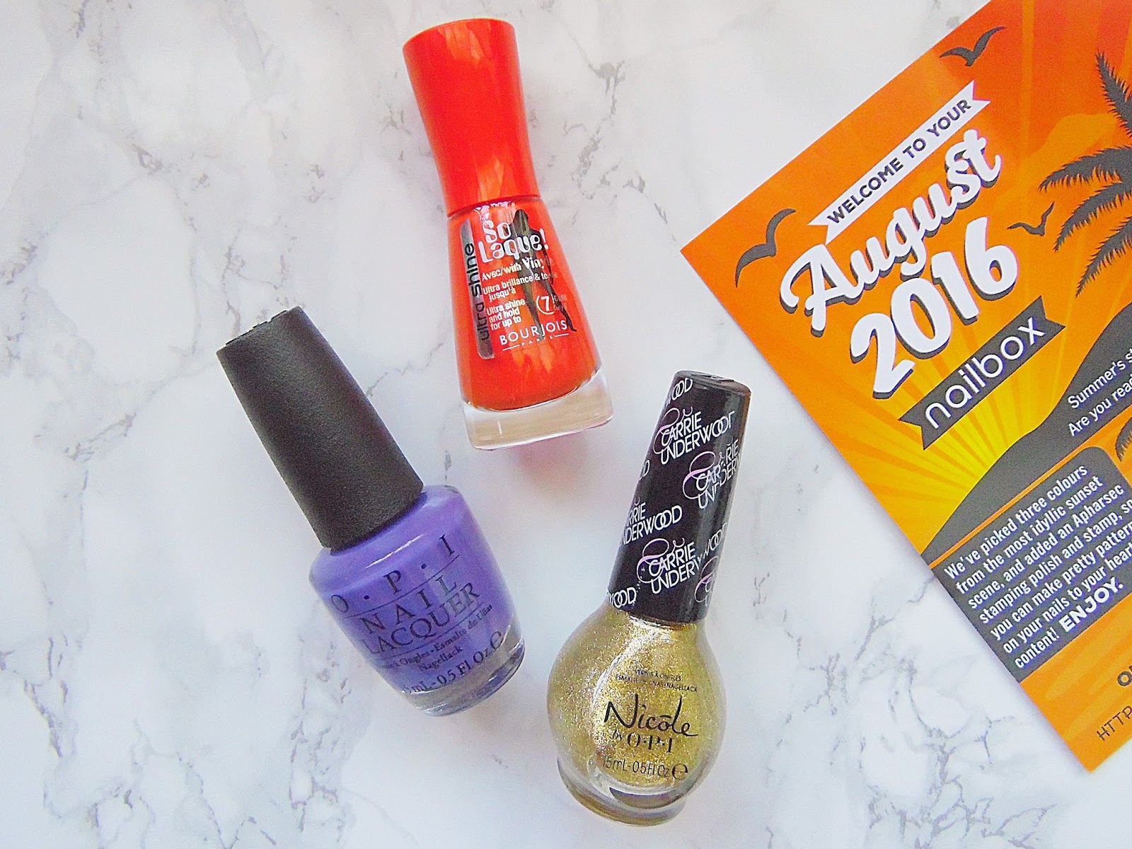 August Nailbox.co.uk Review 