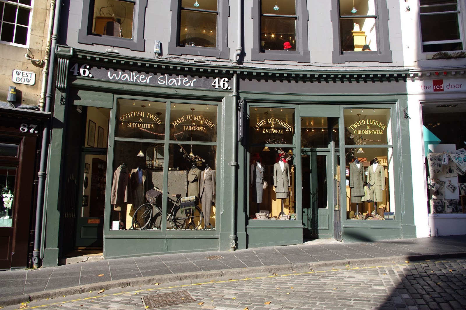 London Calling EDINBURGH LOG (How do you find anything out?) (Part 3)