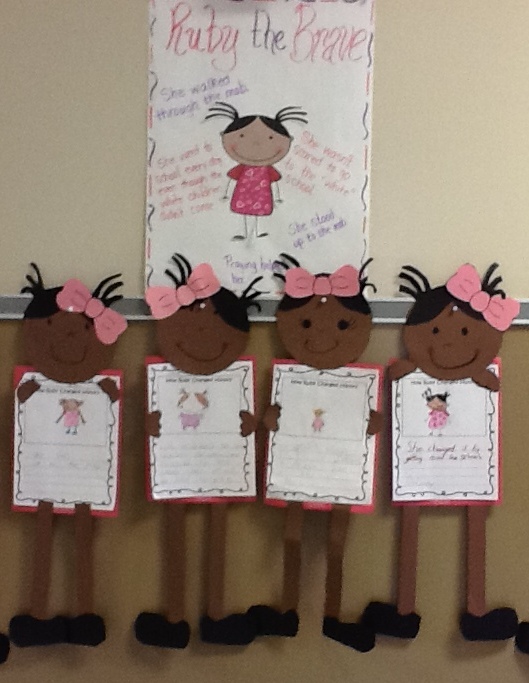 Learning with Firsties: Crafts for Black History Month