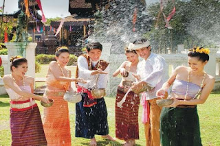 Songkran, Festival di Chiang Mai Thailand