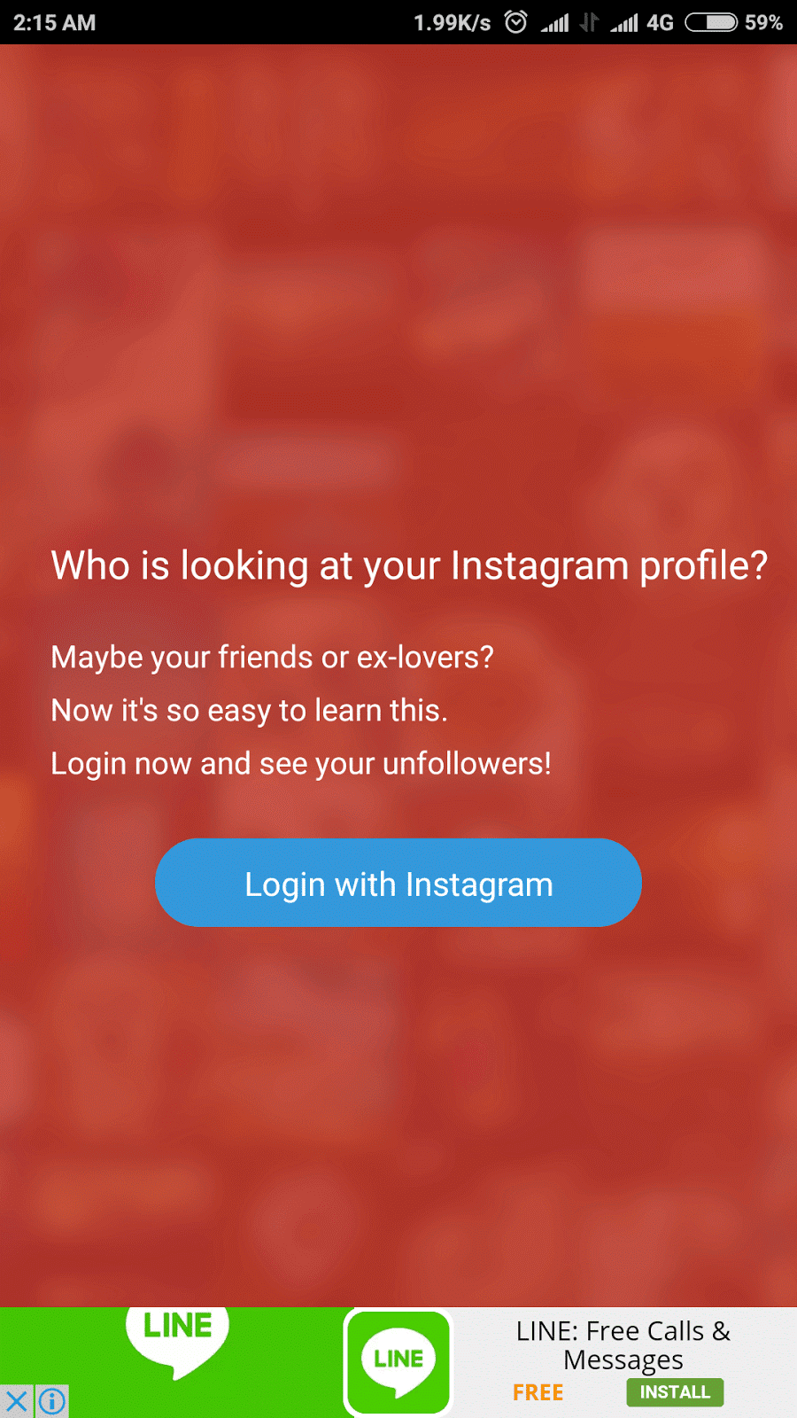 Cara Mengetahui Siapa Yang Sering Stalking Instagram Kita Serunya