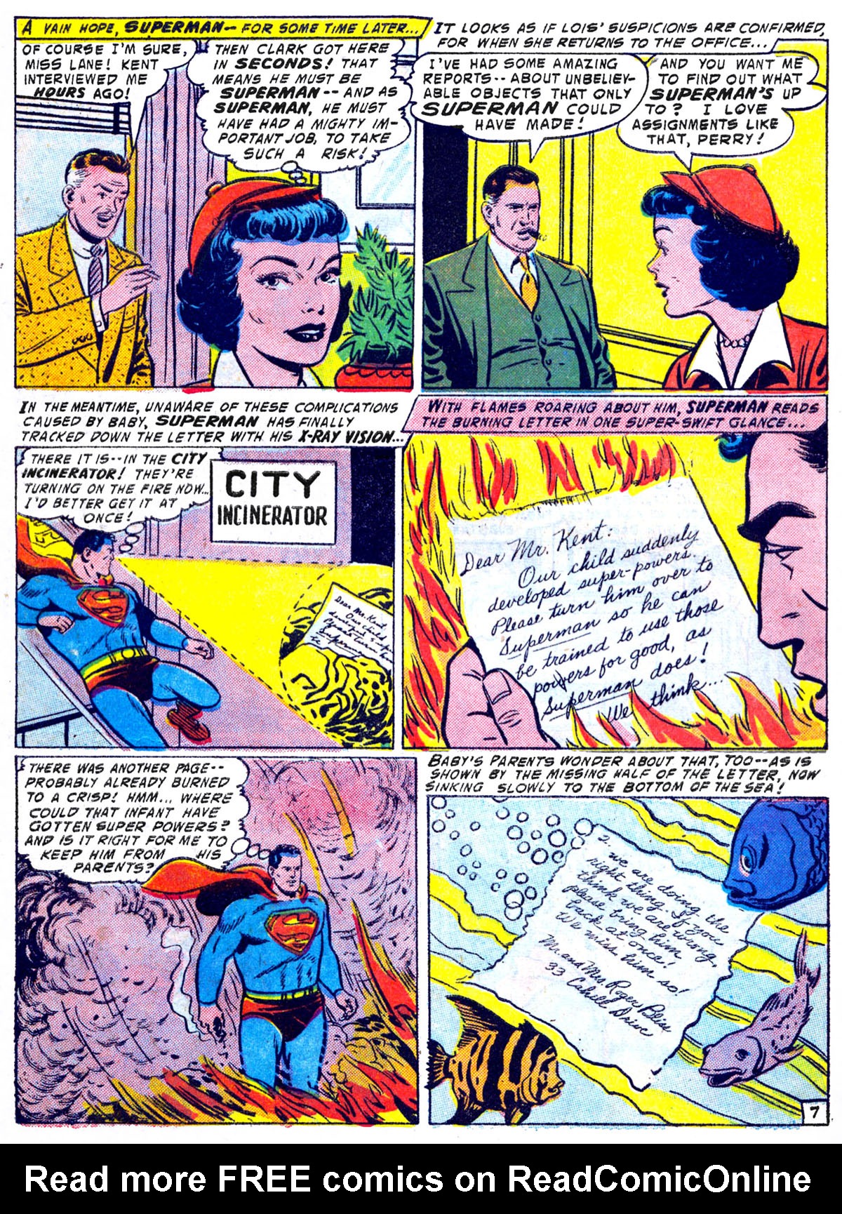 Read online Action Comics (1938) comic -  Issue #217 - 8